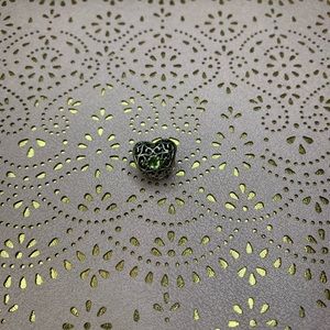 Pandora signature heart charm